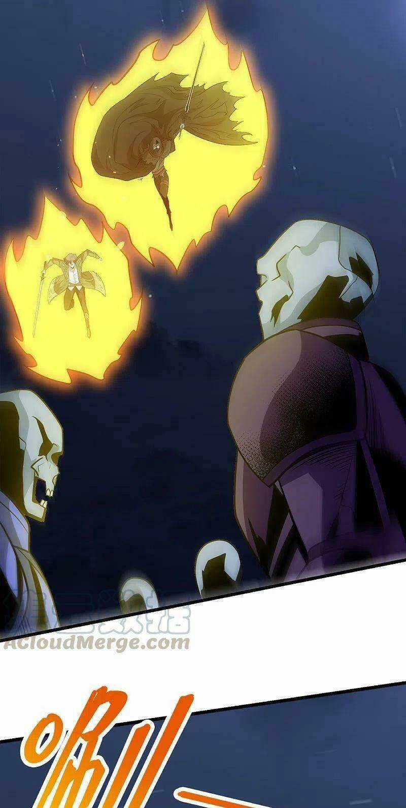 Kiếm Vũ Chapter 207 trang 8