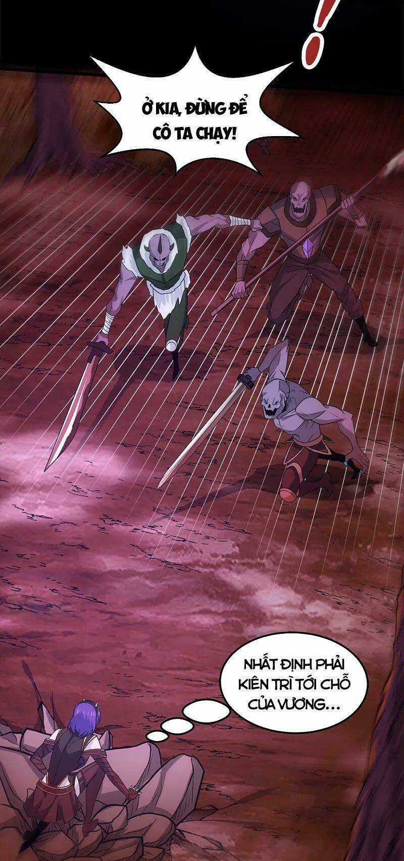 Kiếm Vũ Chapter 208 trang 10