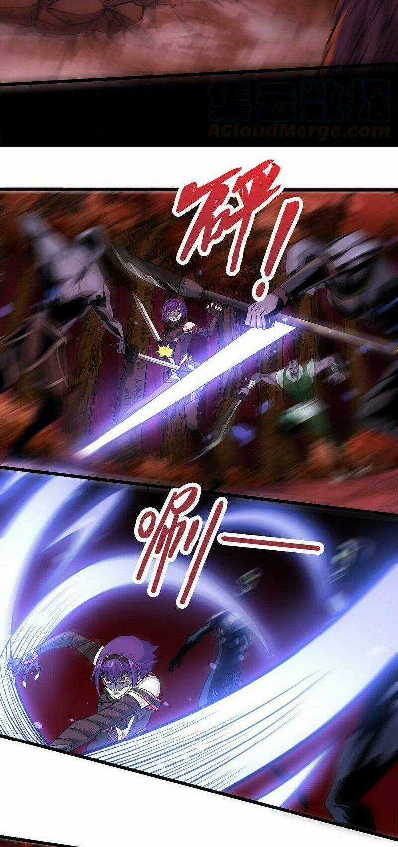 Kiếm Vũ Chapter 208 trang 11