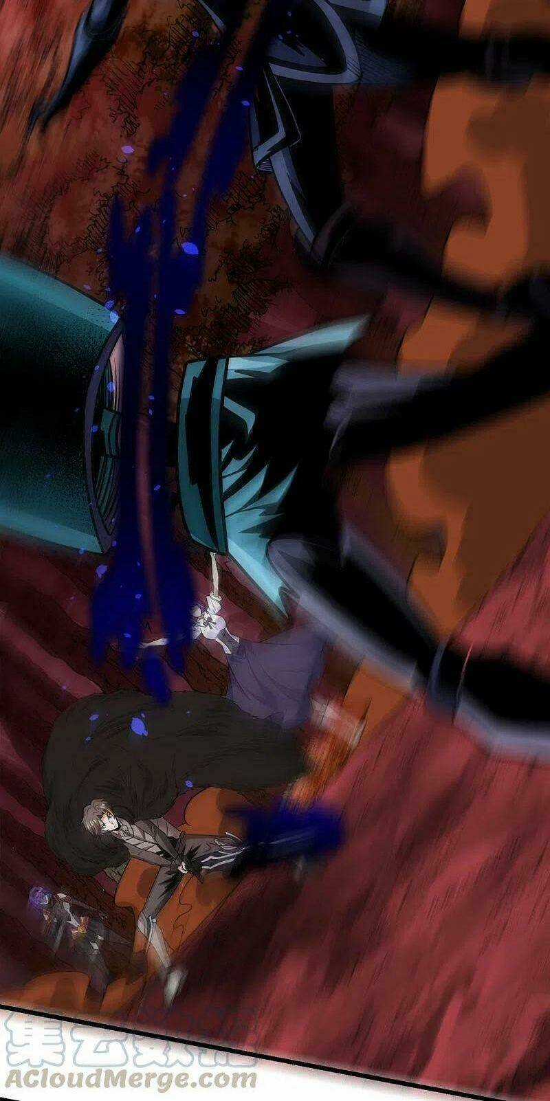 Kiếm Vũ Chapter 208 trang 15