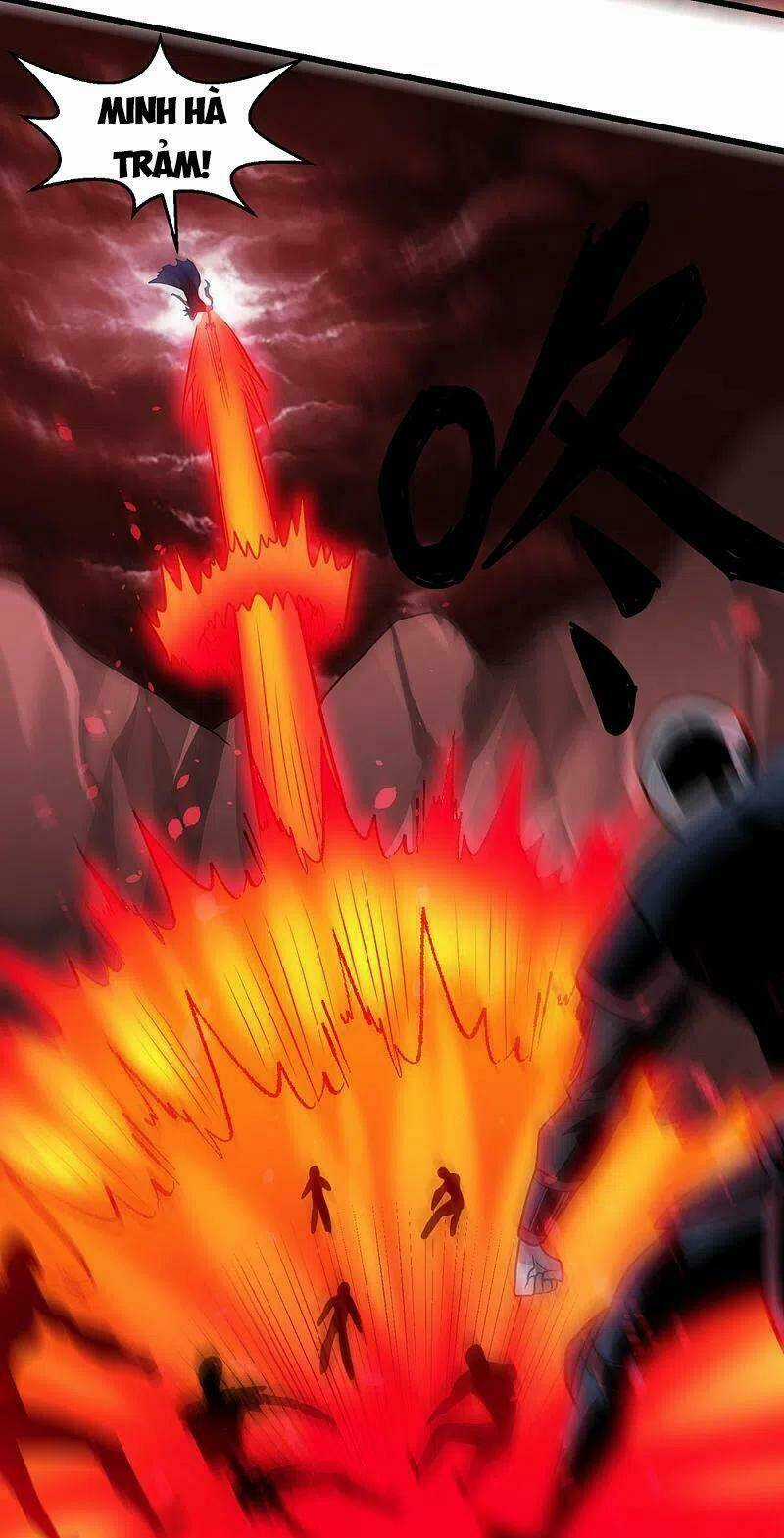 Kiếm Vũ Chapter 208 trang 16