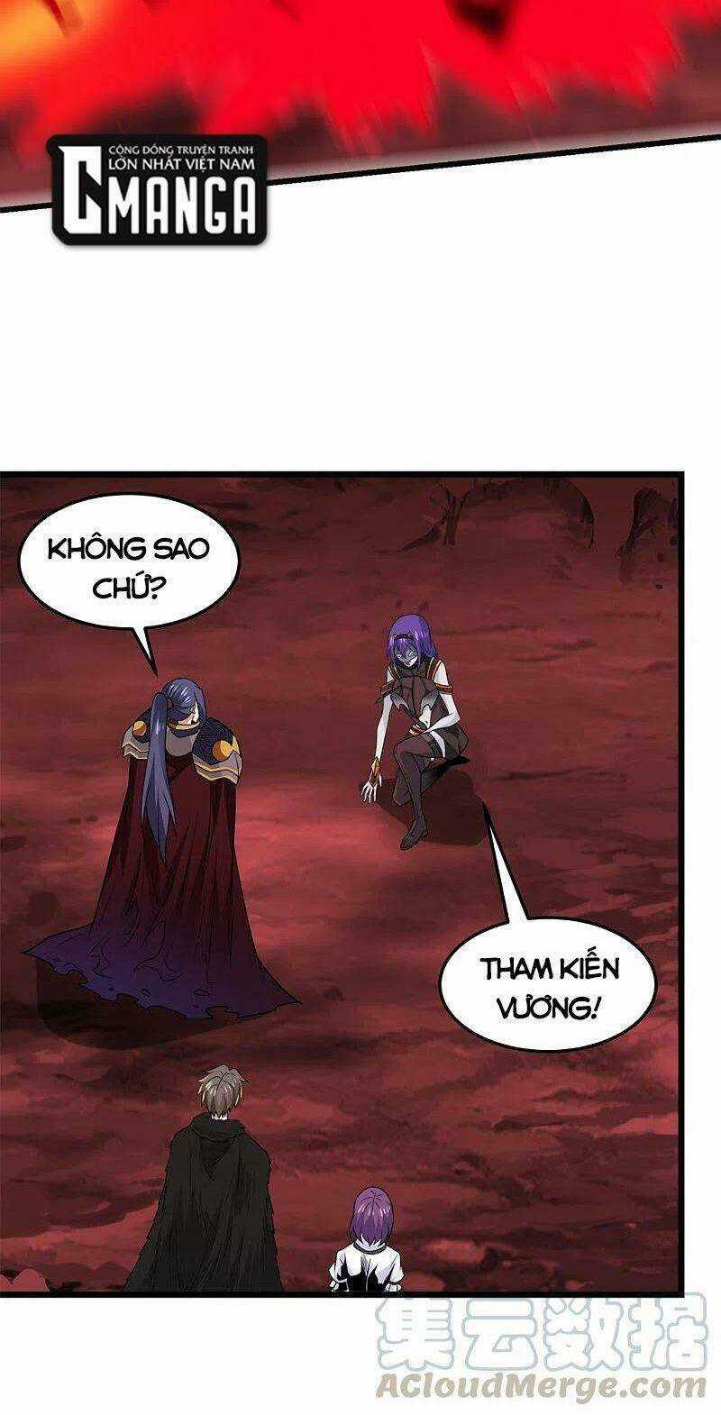 Kiếm Vũ Chapter 208 trang 17