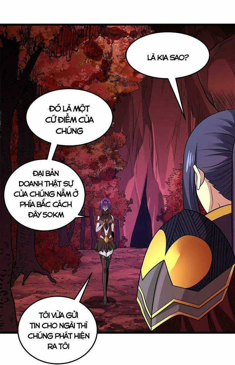 Kiếm Vũ Chapter 208 trang 22