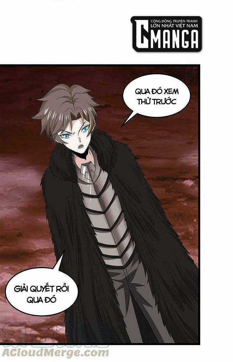 Kiếm Vũ Chapter 208 trang 23