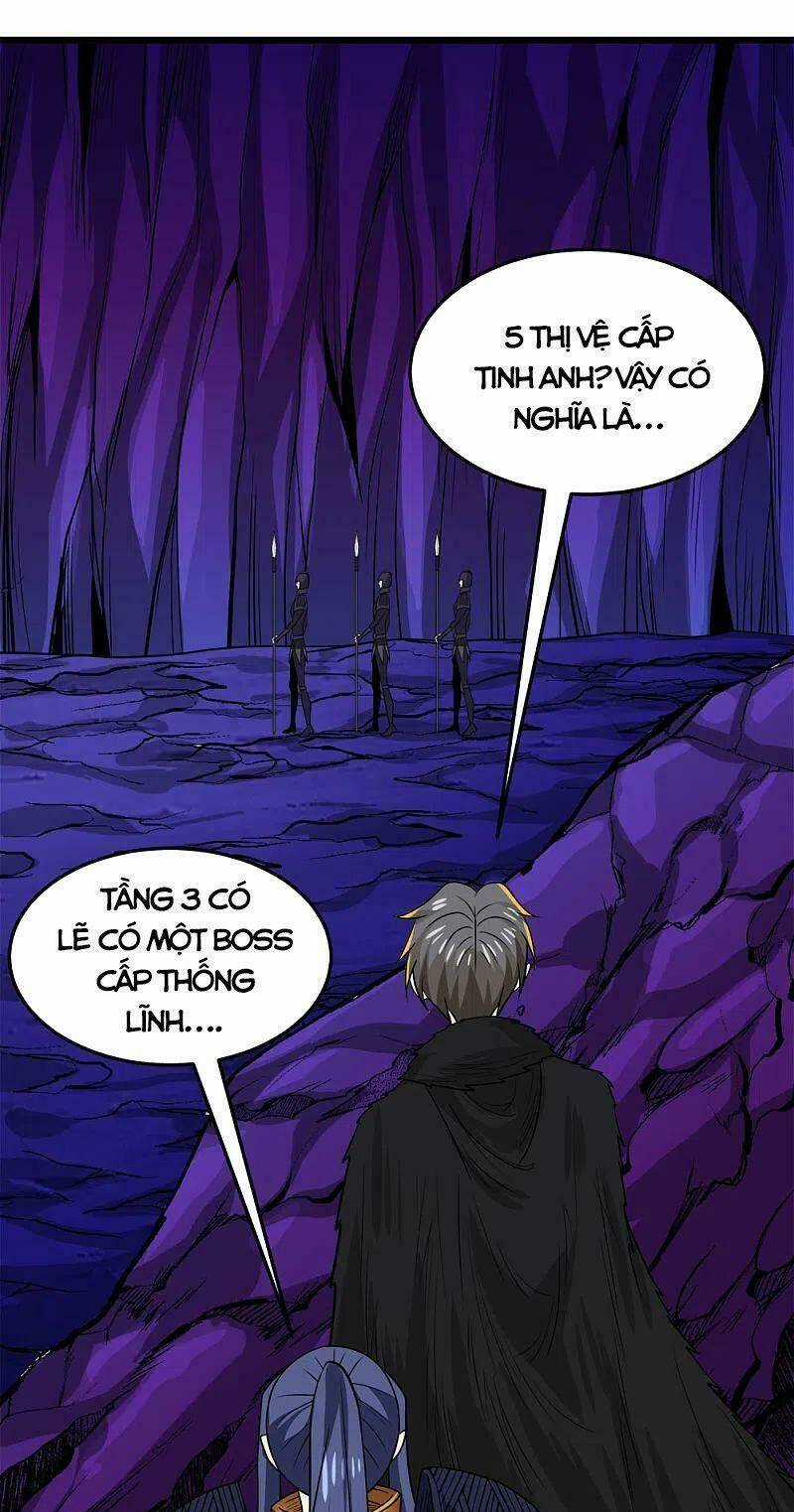 Kiếm Vũ Chapter 208 trang 28