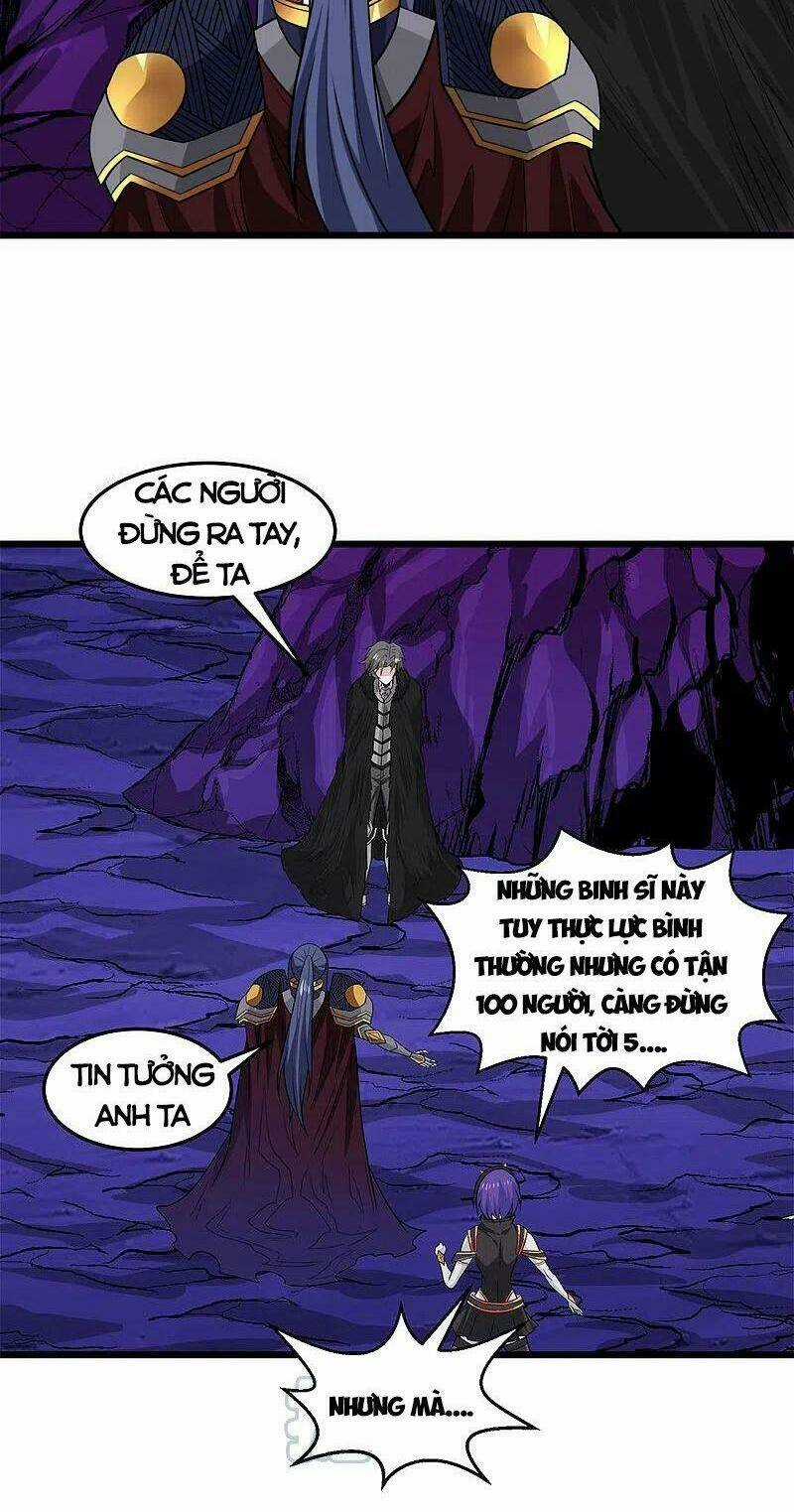 Kiếm Vũ Chapter 208 trang 29