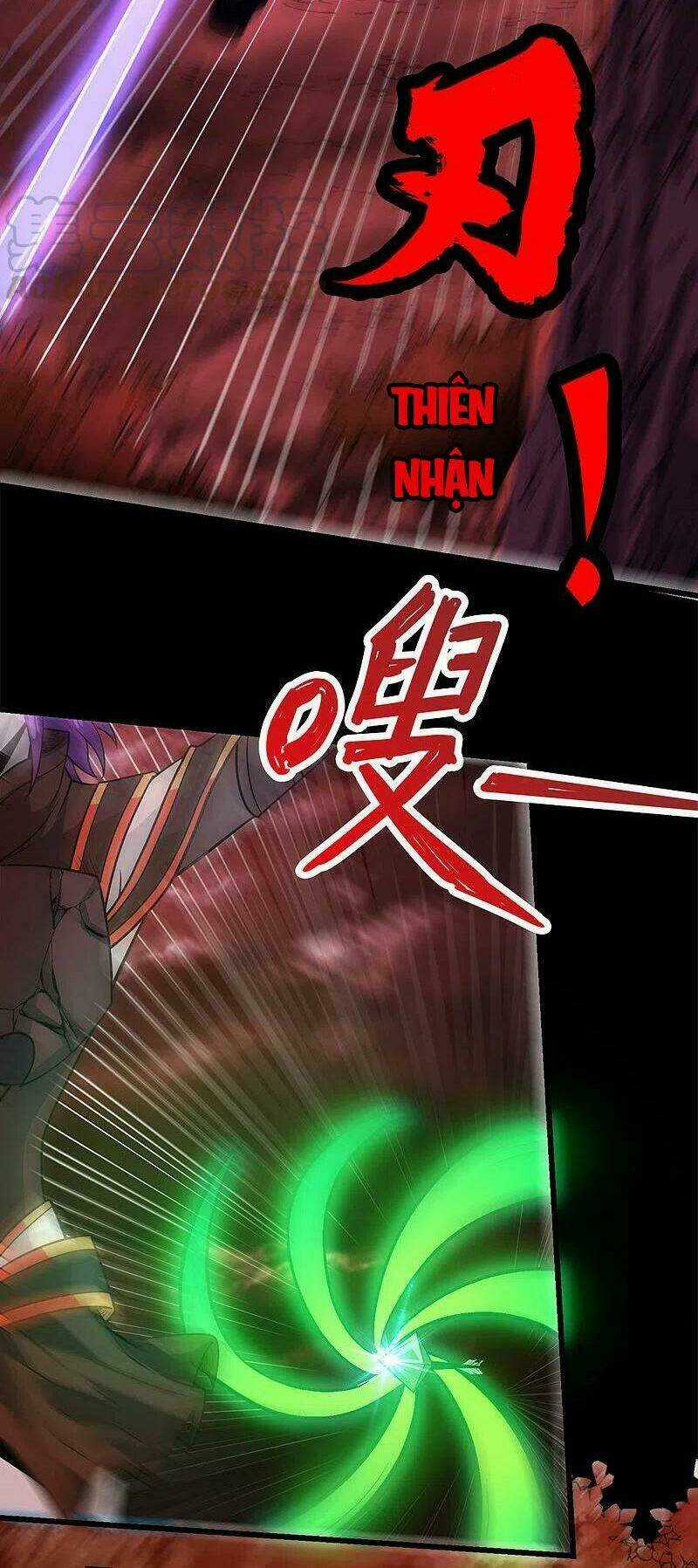 Kiếm Vũ Chapter 208 trang 7