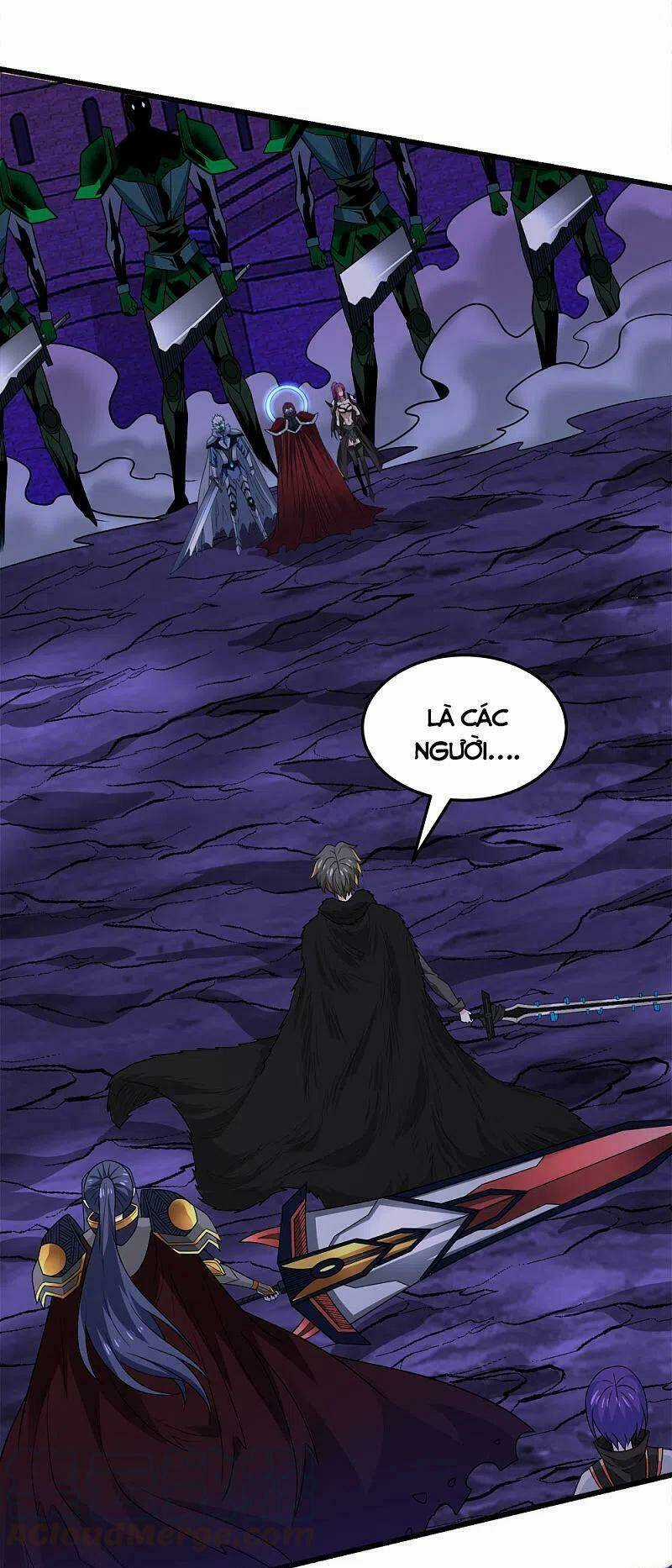 Kiếm Vũ Chapter 209 trang 26