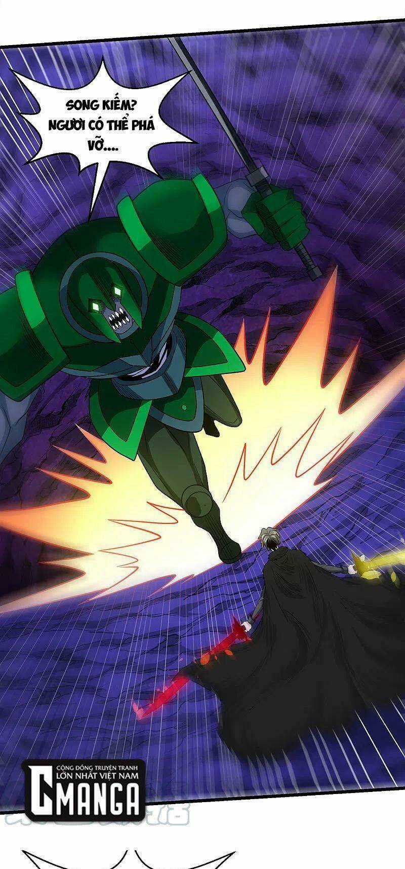 Kiếm Vũ Chapter 209 trang 9