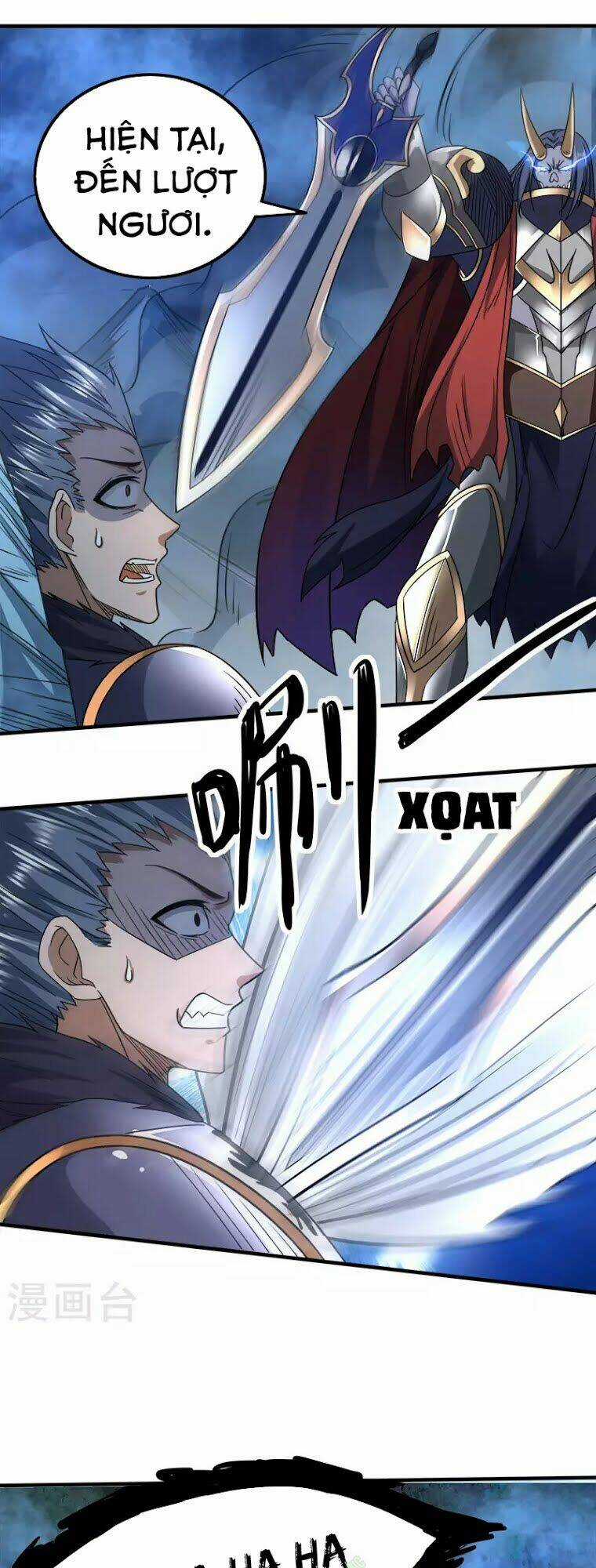 Kiếm Vũ Chapter 21 trang 10