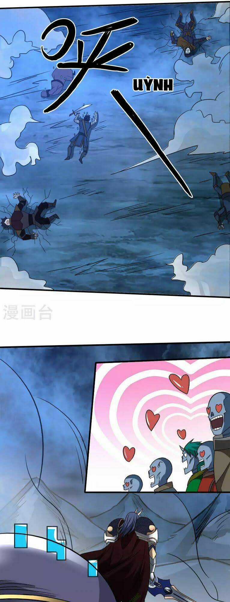 Kiếm Vũ Chapter 21 trang 13