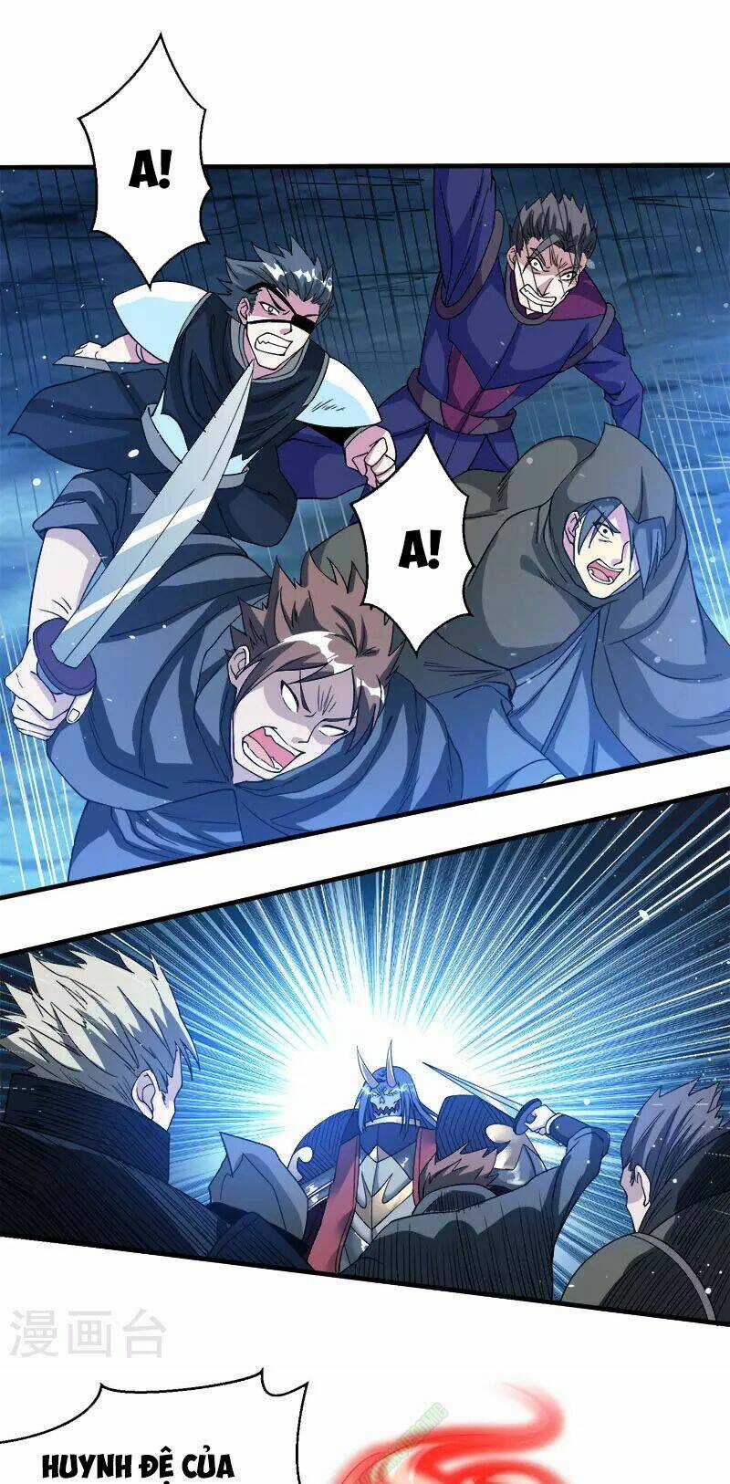 Kiếm Vũ Chapter 21 trang 4