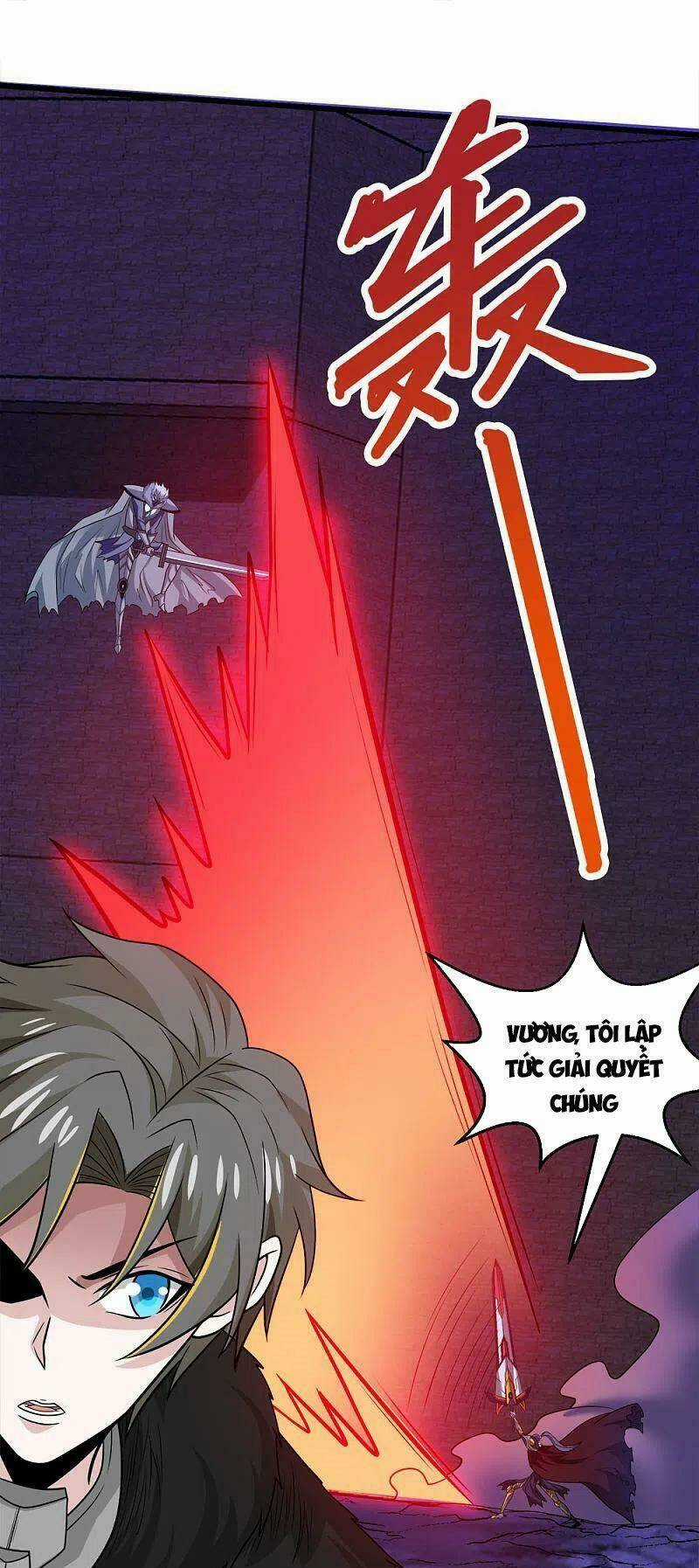 Kiếm Vũ Chapter 210 trang 10