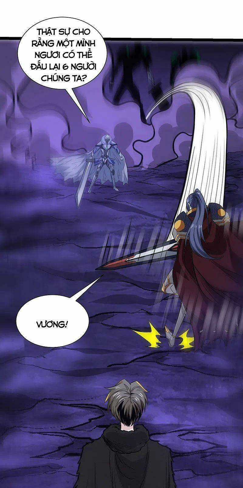 Kiếm Vũ Chapter 210 trang 26