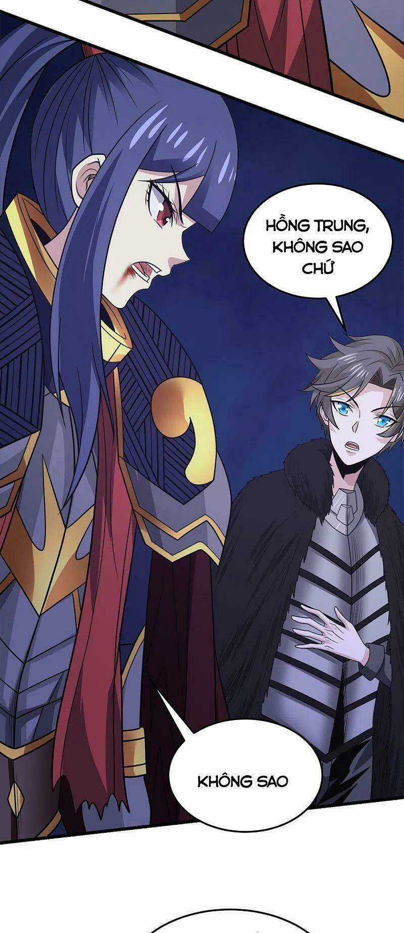 Kiếm Vũ Chapter 212 trang 12