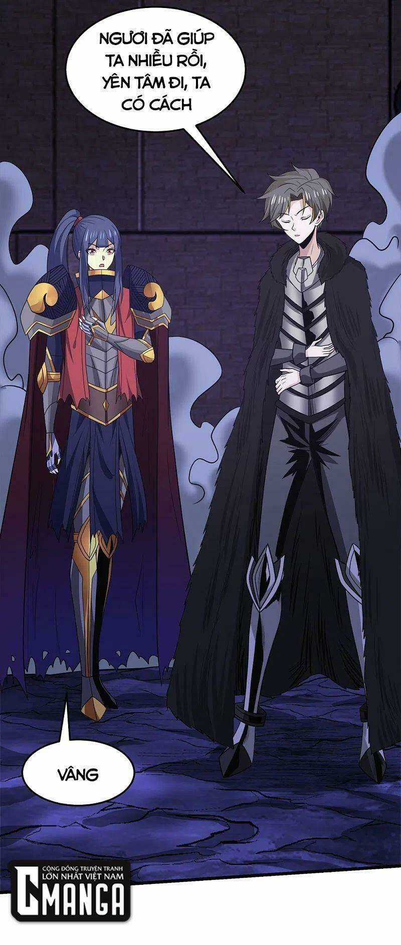 Kiếm Vũ Chapter 212 trang 16