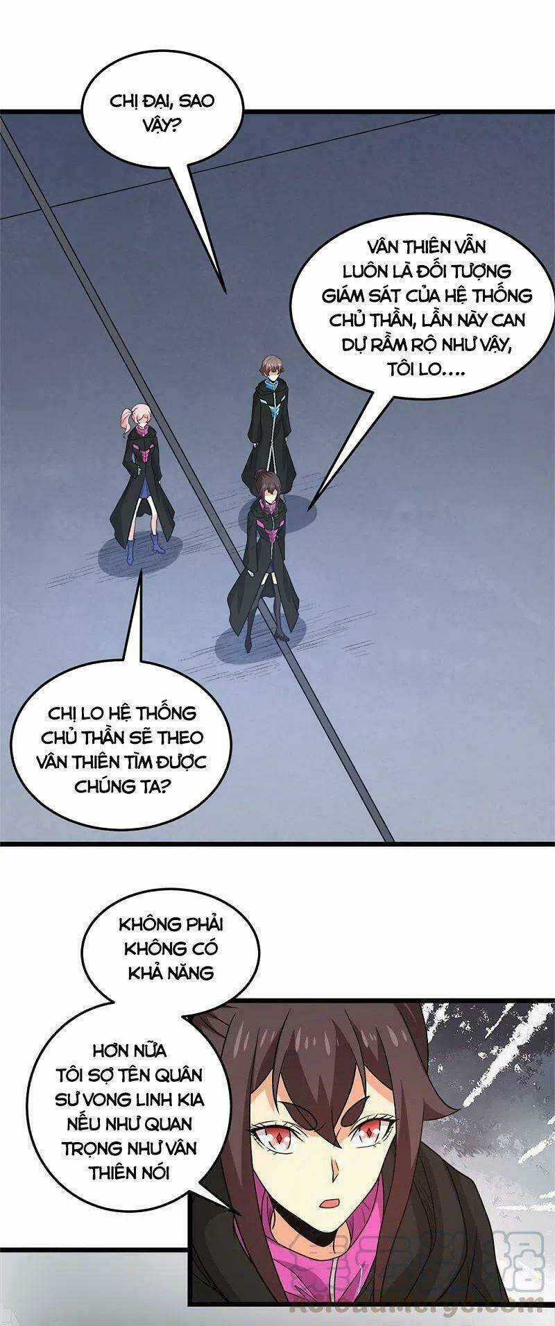 Kiếm Vũ Chapter 213 trang 19