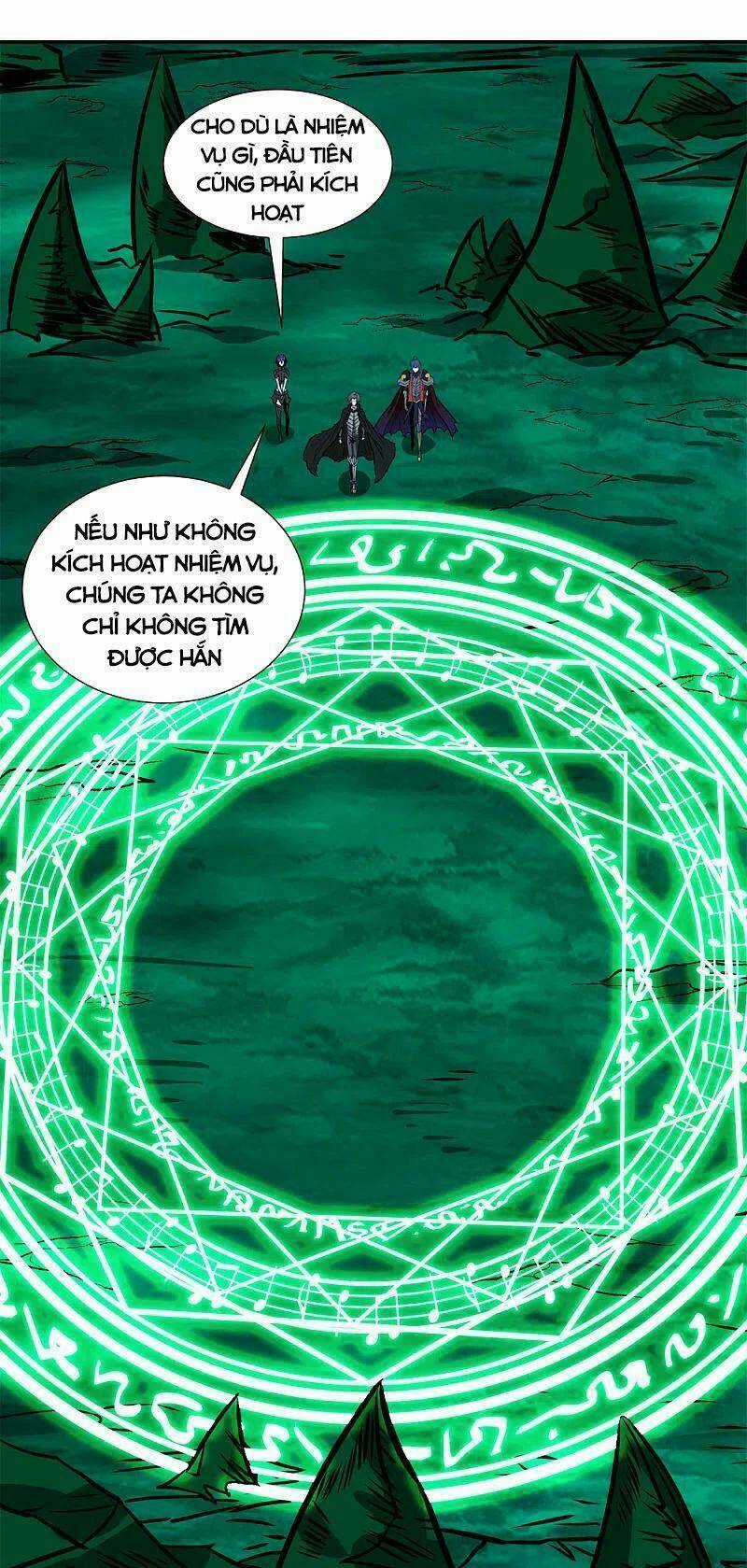 Kiếm Vũ Chapter 213 trang 2