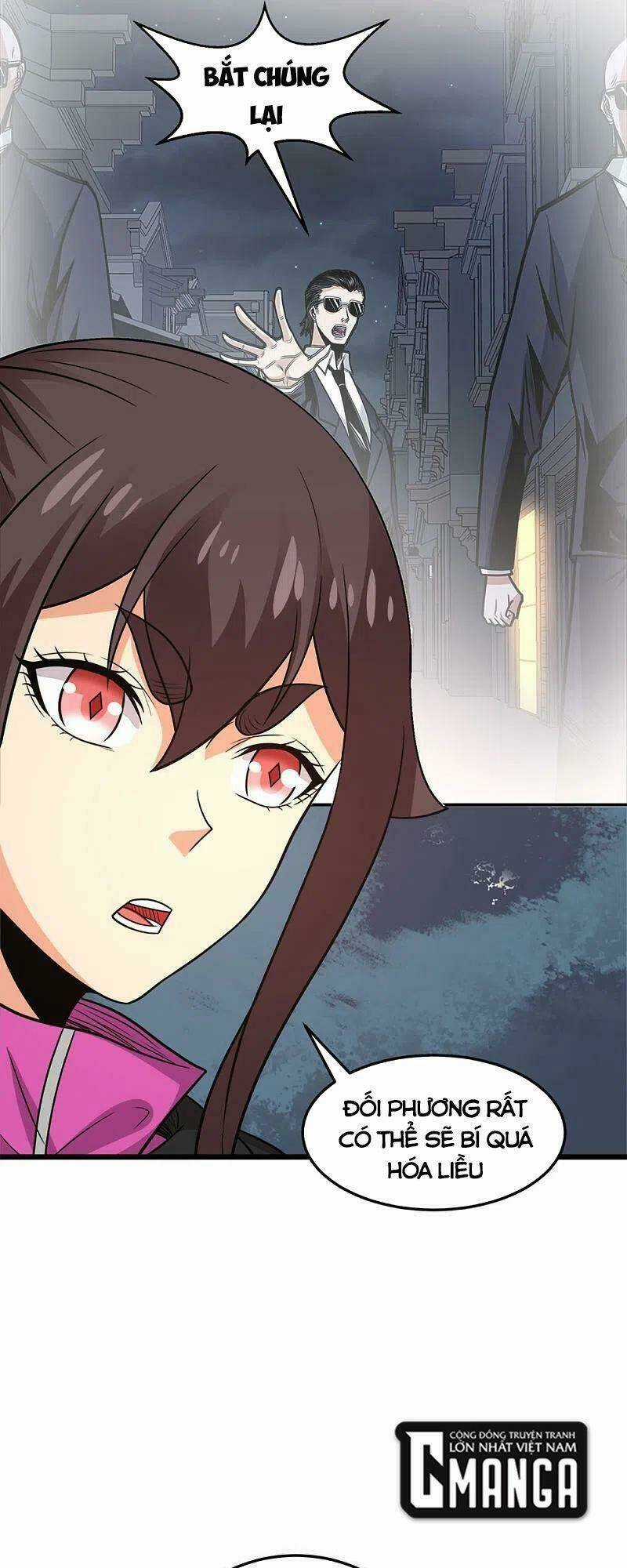 Kiếm Vũ Chapter 213 trang 20