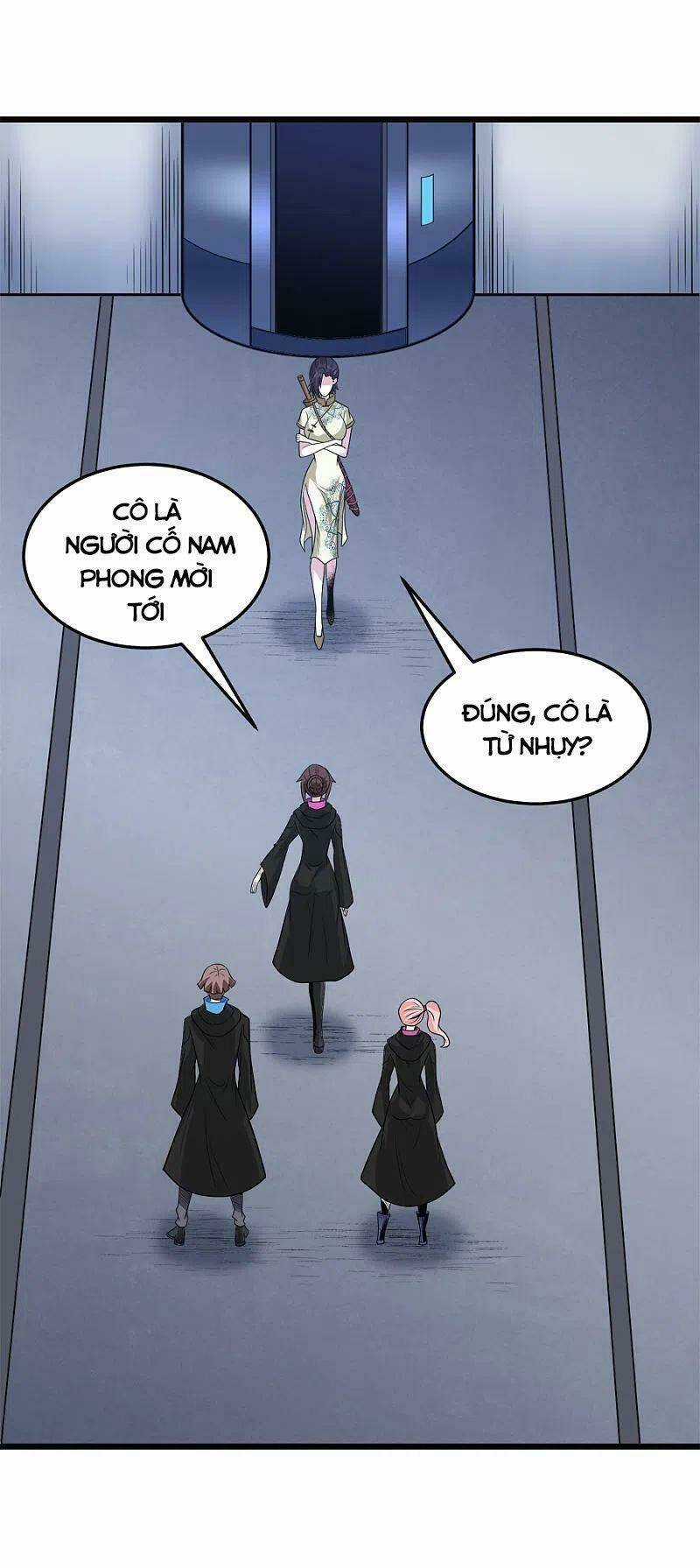 Kiếm Vũ Chapter 213 trang 29