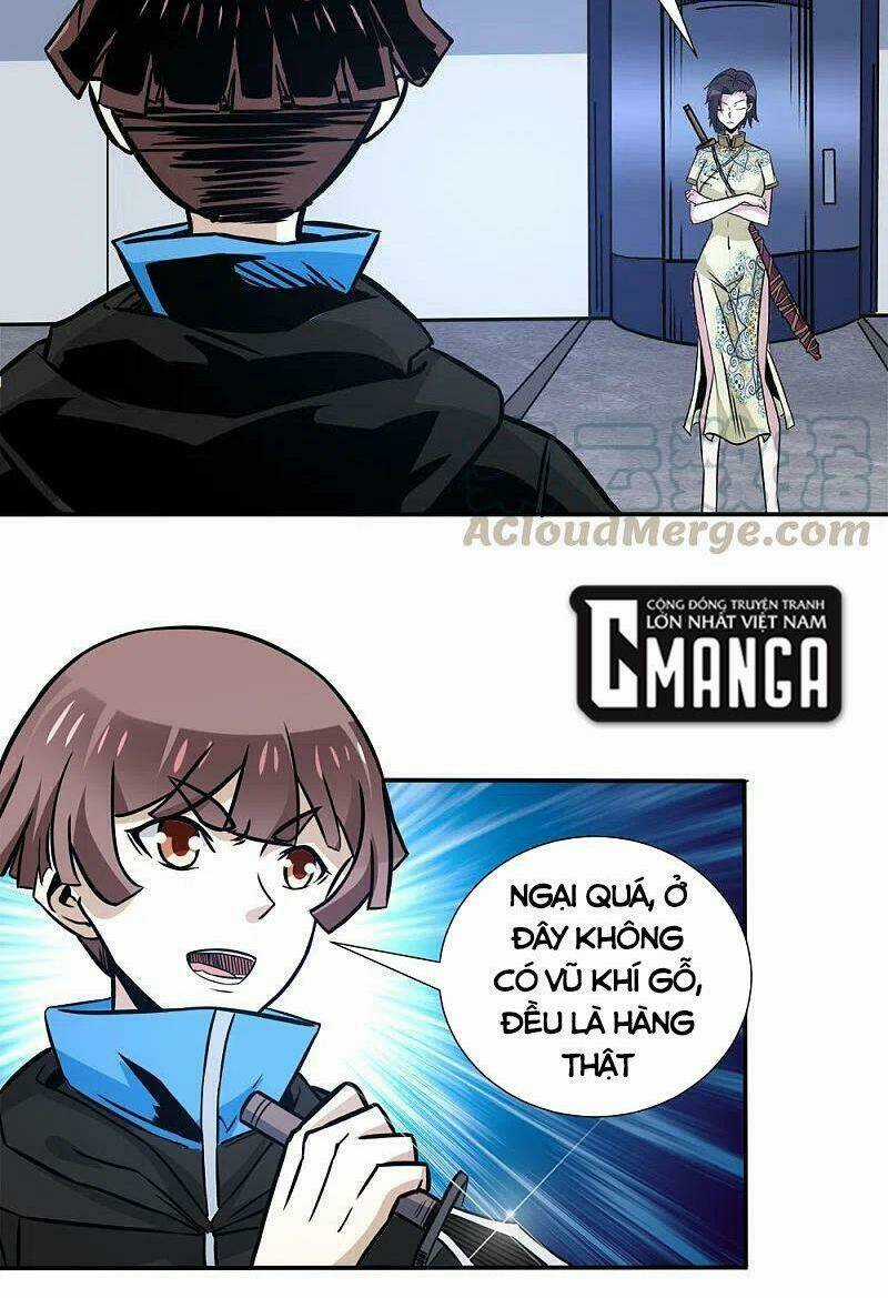 Kiếm Vũ Chapter 213 trang 34