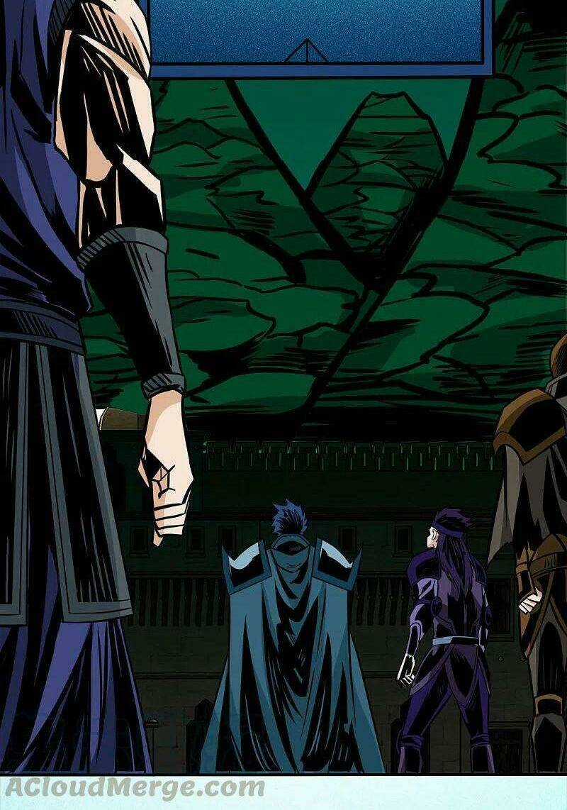 Kiếm Vũ Chapter 213 trang 8