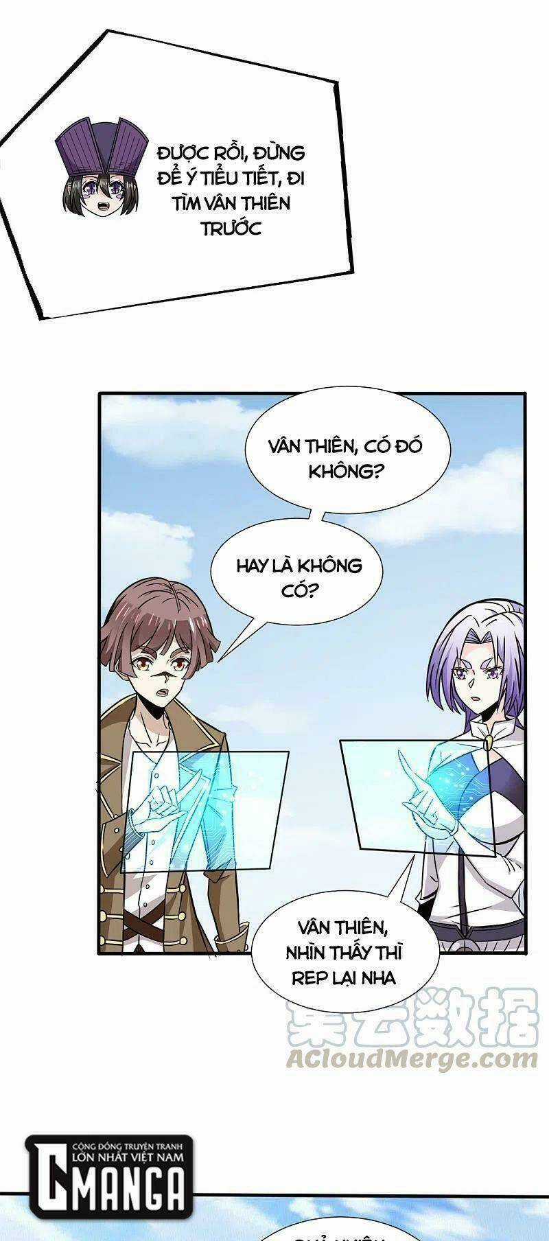 Kiếm Vũ Chapter 214 trang 10