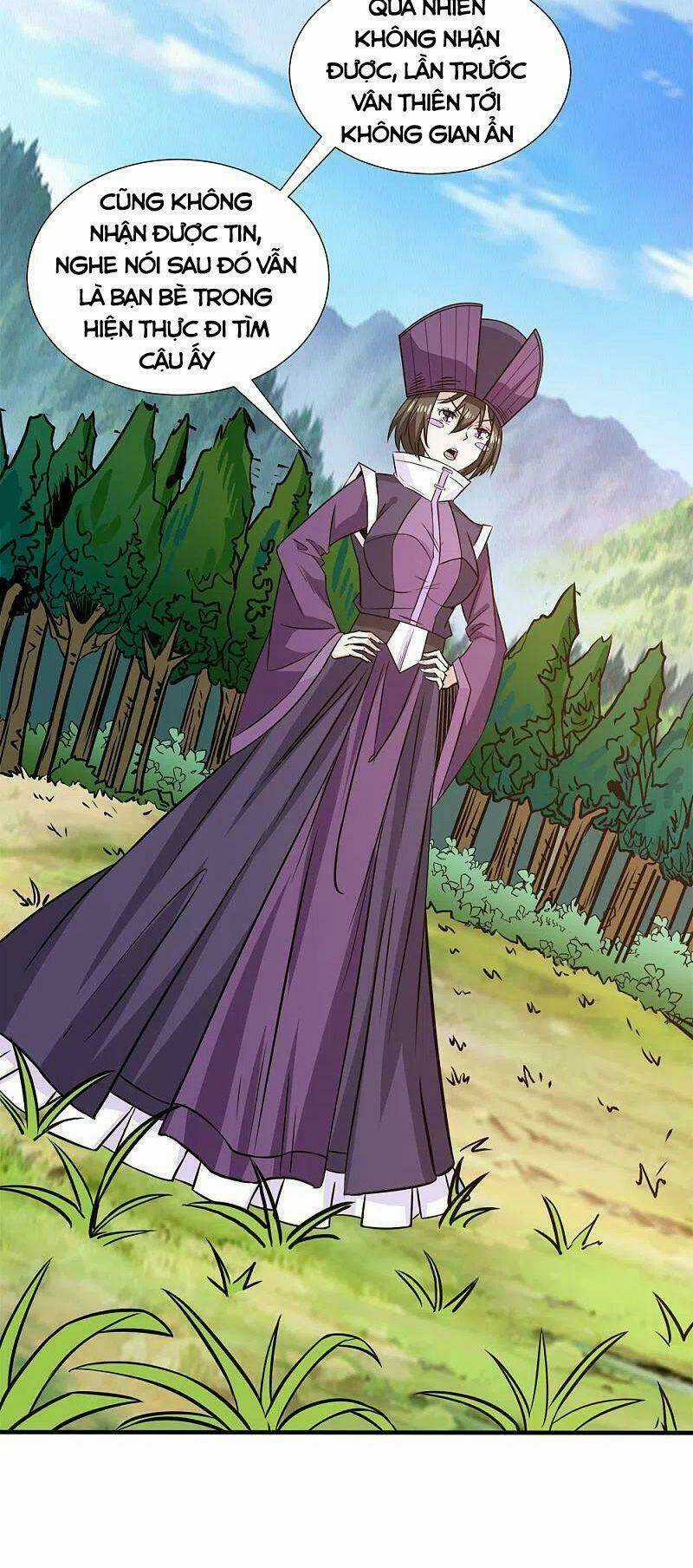 Kiếm Vũ Chapter 214 trang 11