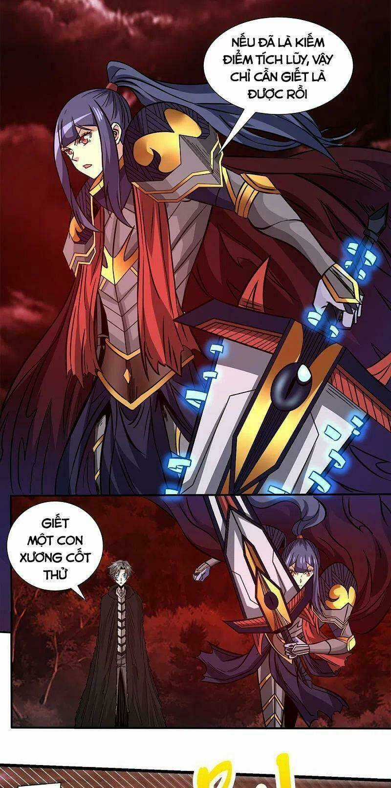 Kiếm Vũ Chapter 214 trang 19