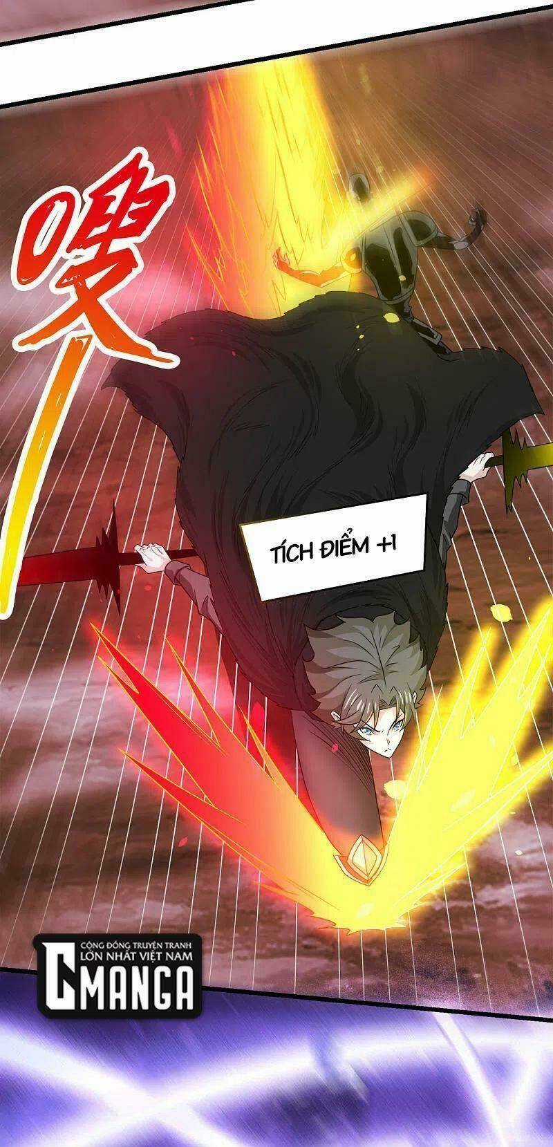 Kiếm Vũ Chapter 214 trang 21