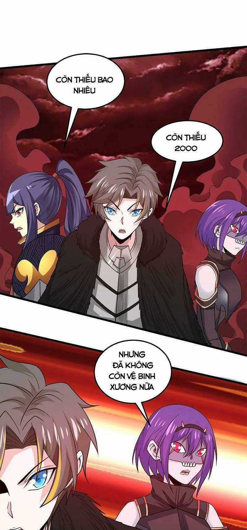 Kiếm Vũ Chapter 214 trang 25