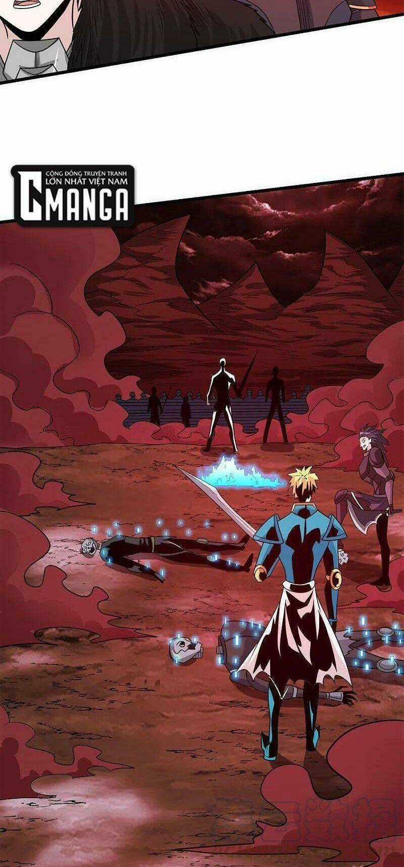 Kiếm Vũ Chapter 214 trang 26