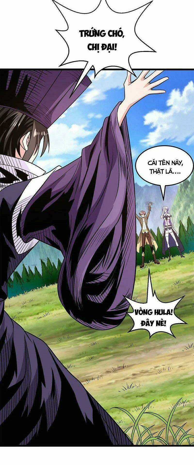 Kiếm Vũ Chapter 214 trang 5