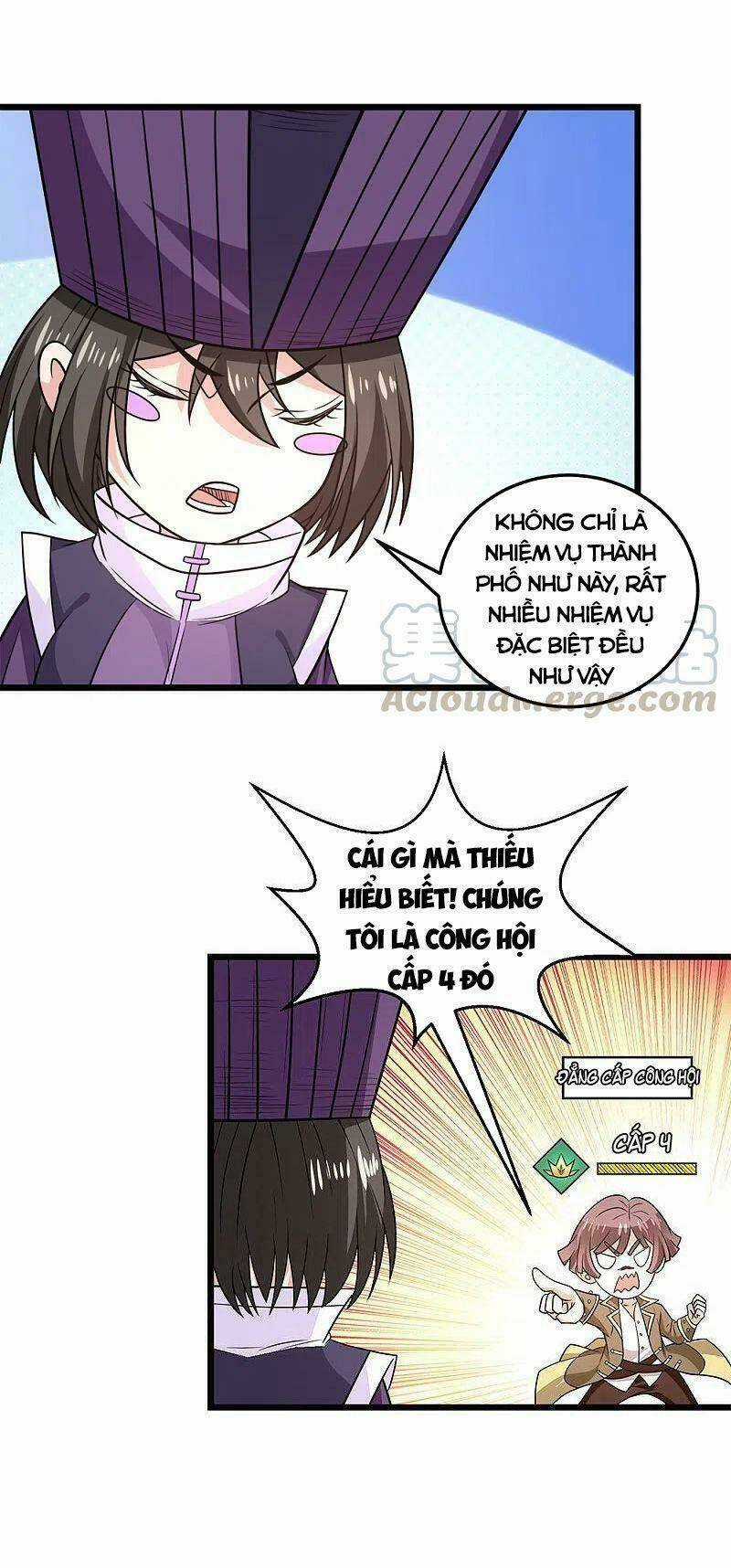 Kiếm Vũ Chapter 214 trang 8