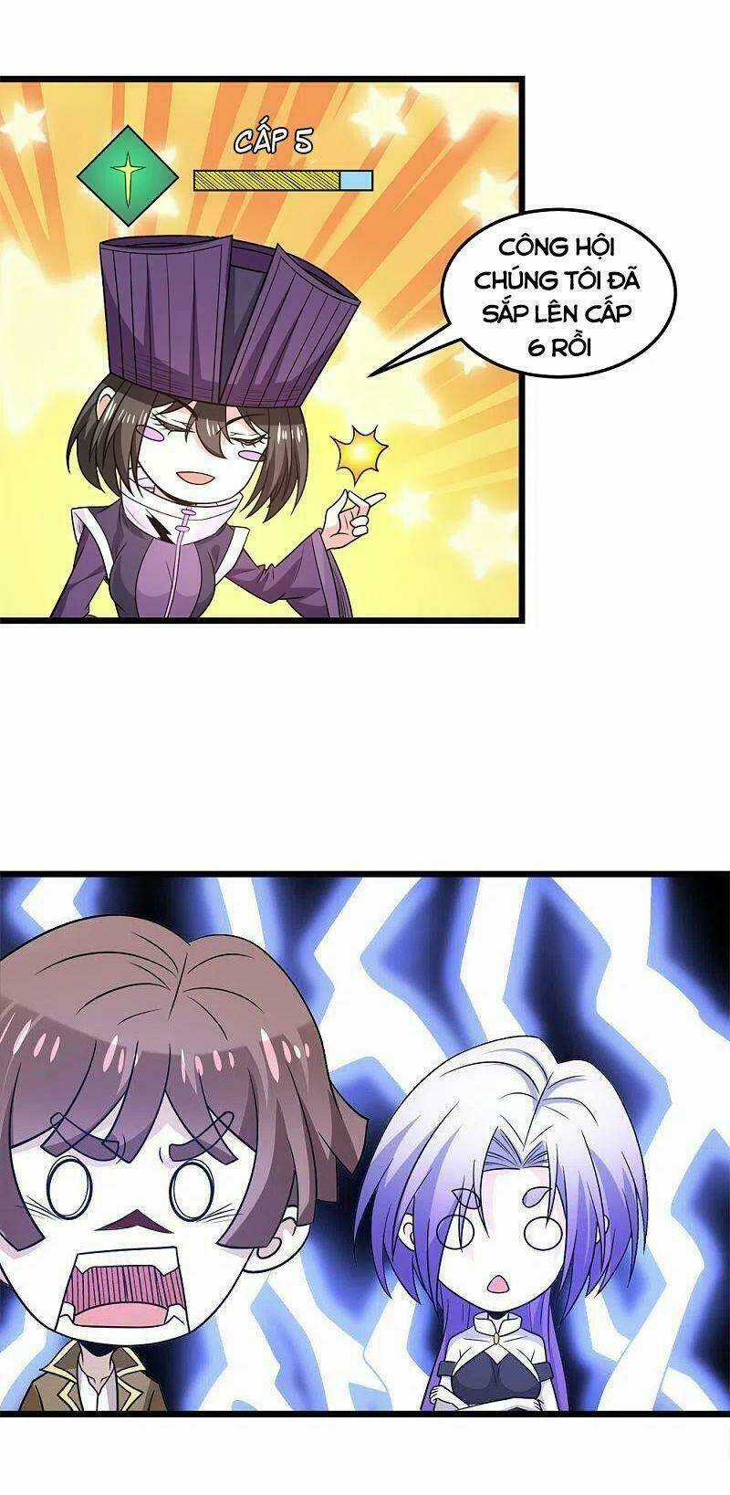 Kiếm Vũ Chapter 214 trang 9