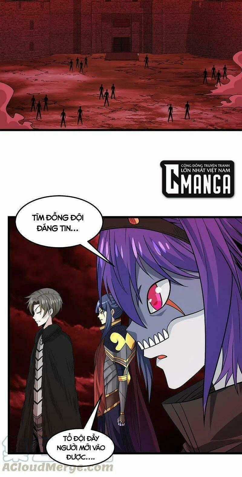 Kiếm Vũ Chapter 215 trang 1