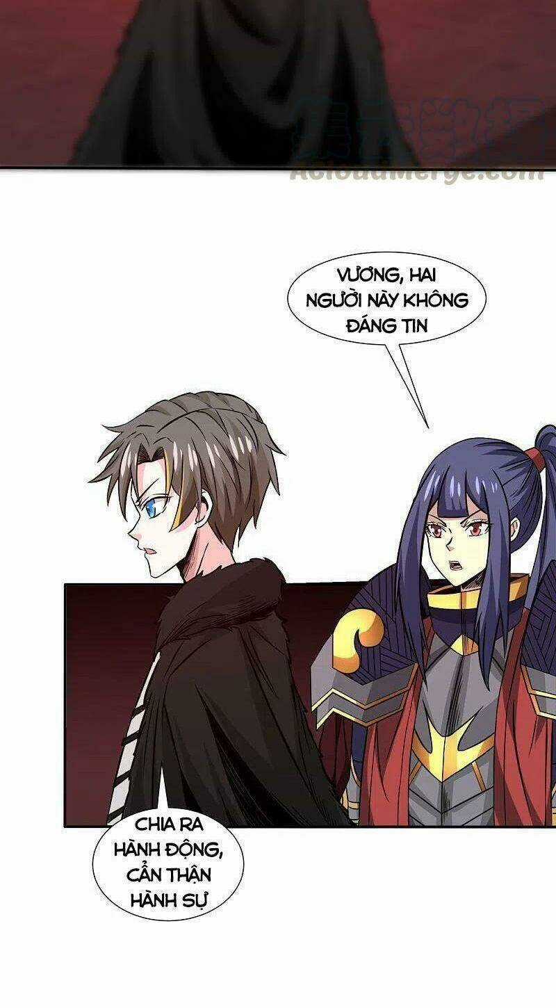 Kiếm Vũ Chapter 215 trang 15