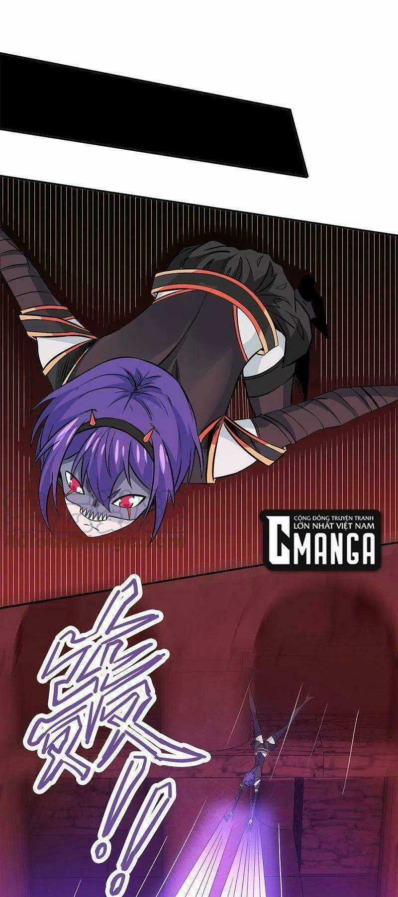 Kiếm Vũ Chapter 215 trang 16
