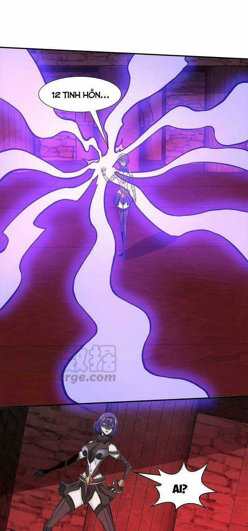 Kiếm Vũ Chapter 215 trang 18