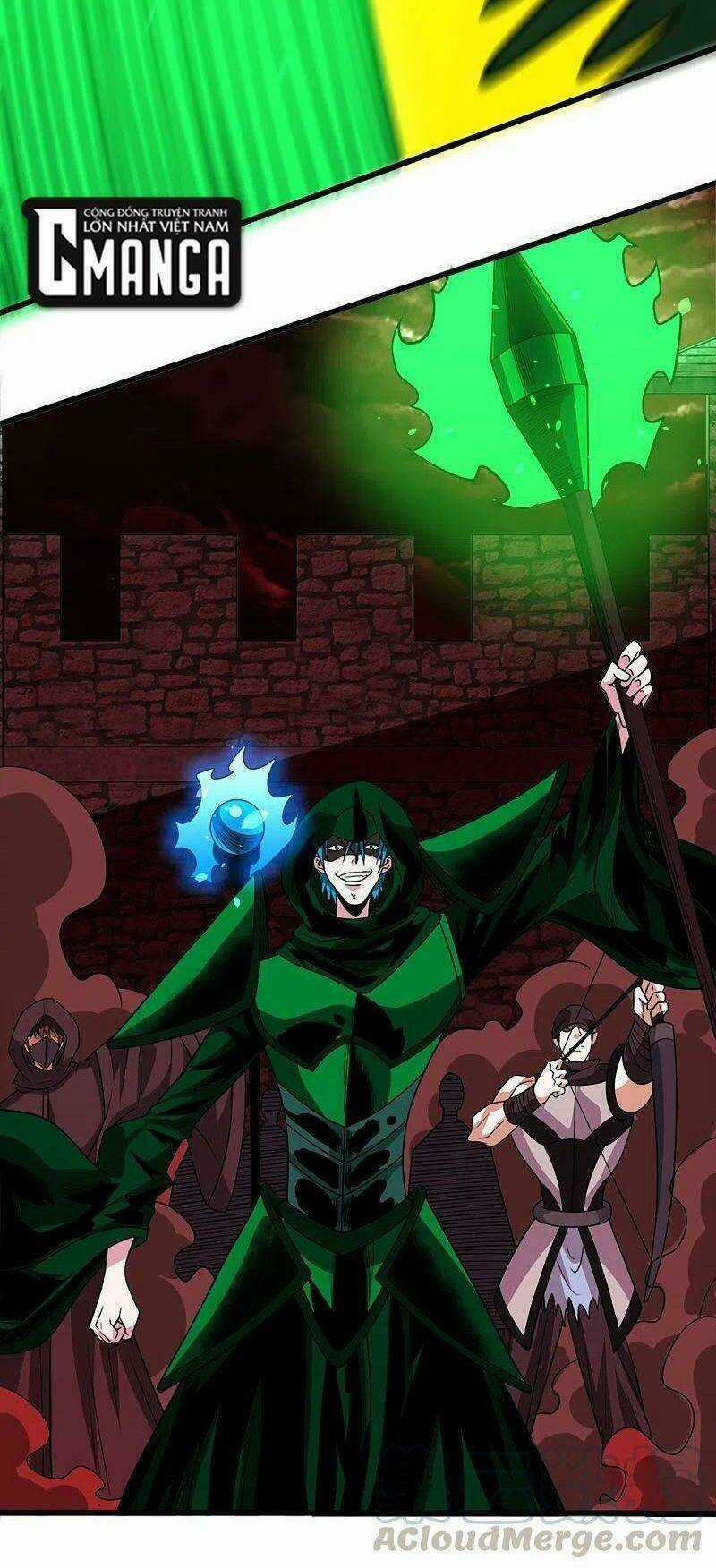 Kiếm Vũ Chapter 215 trang 31