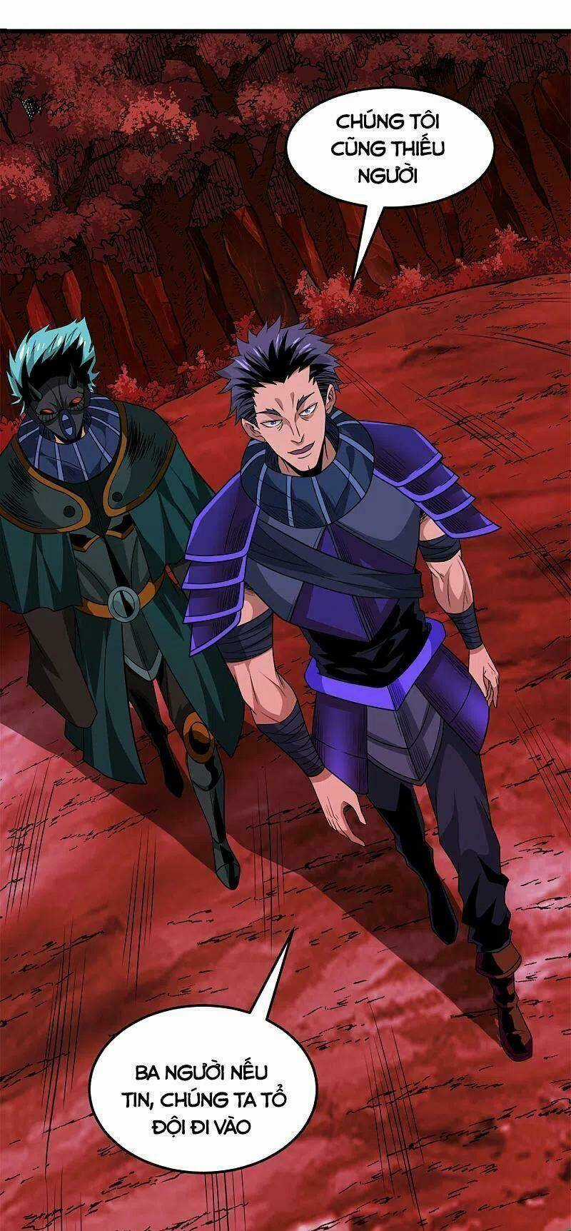 Kiếm Vũ Chapter 215 trang 4