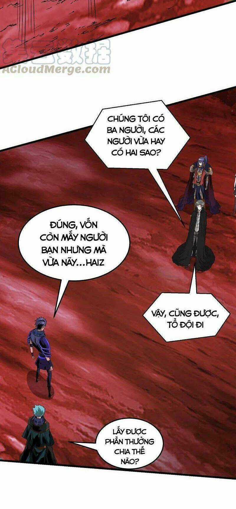 Kiếm Vũ Chapter 215 trang 5