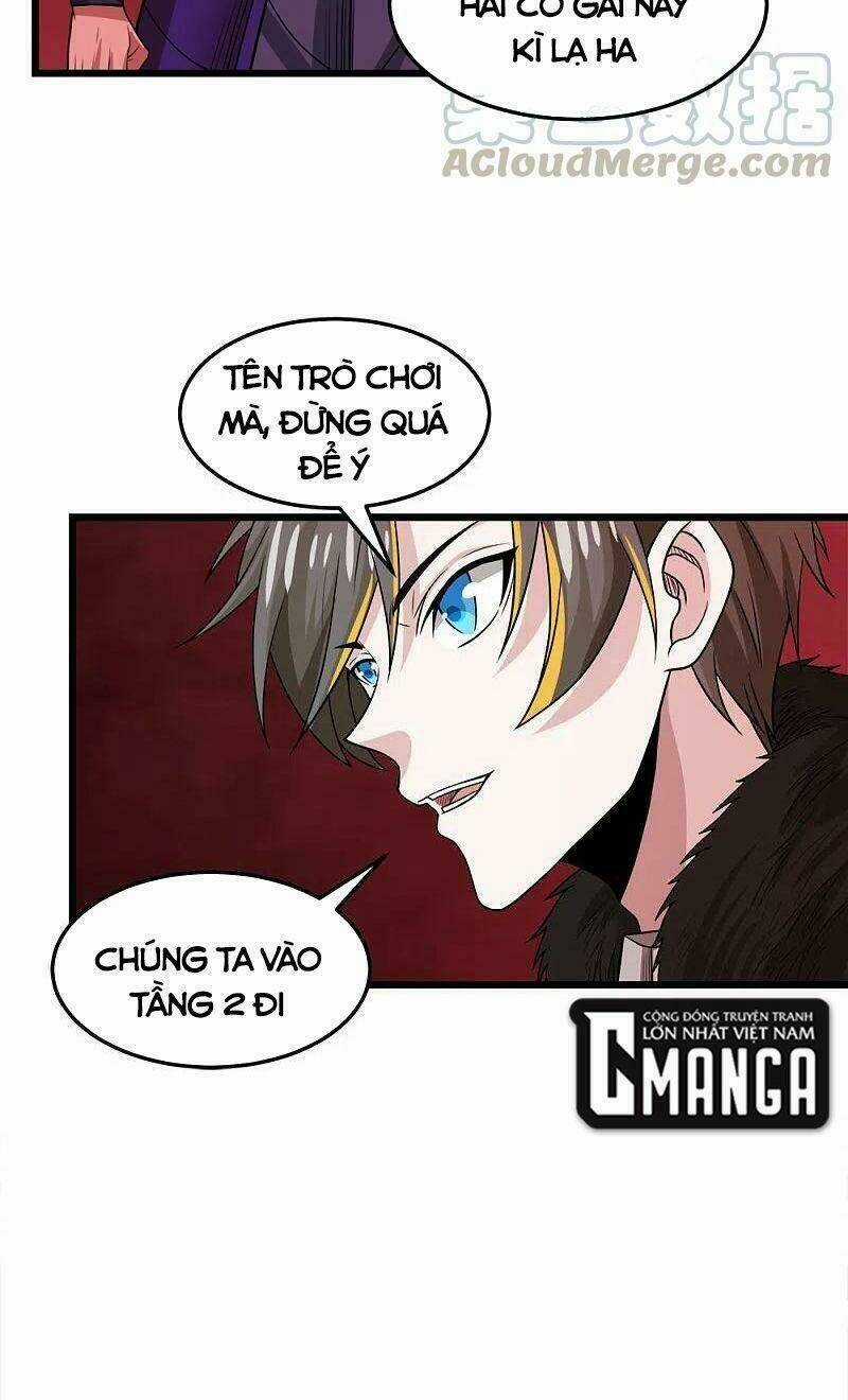 Kiếm Vũ Chapter 215 trang 9