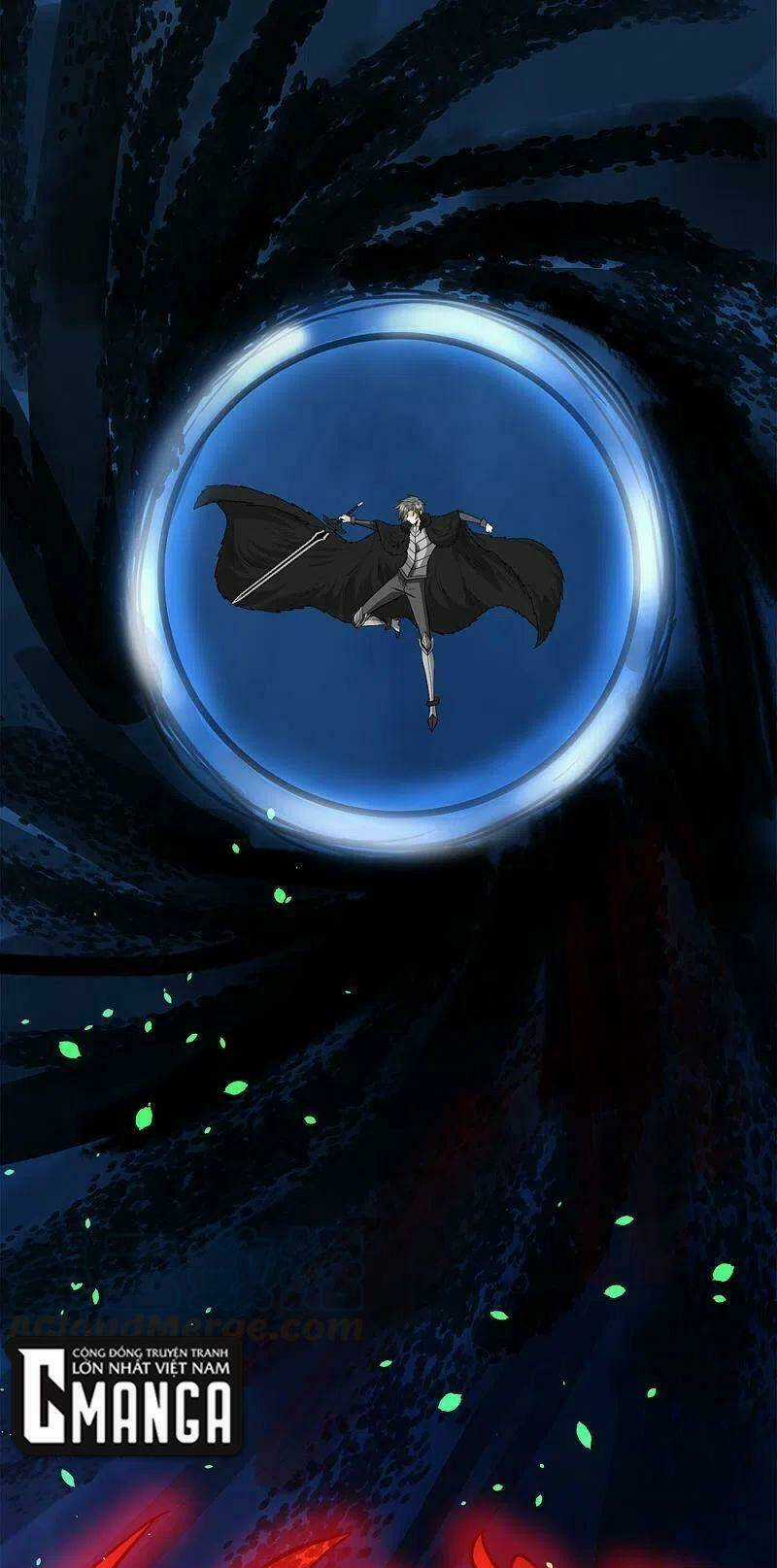 Kiếm Vũ Chapter 216 trang 10