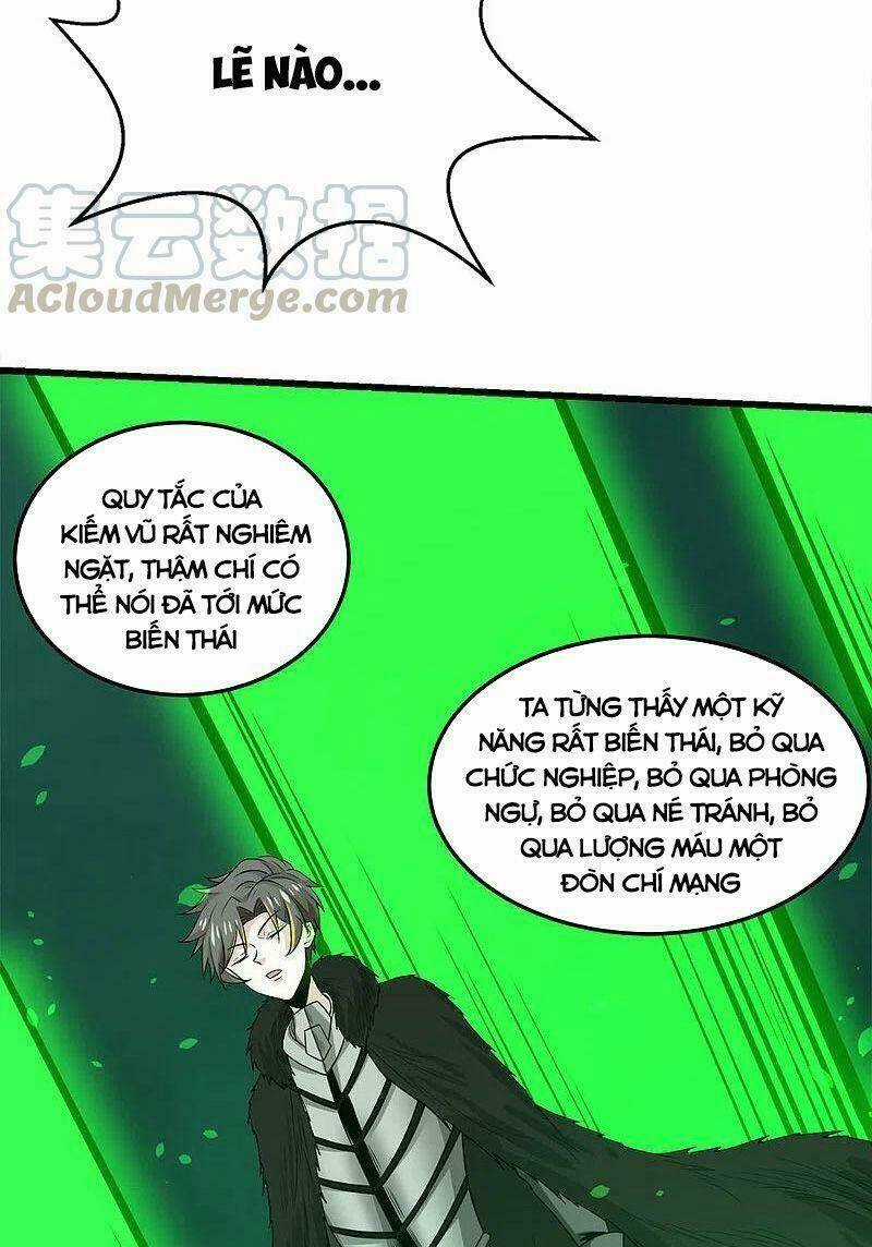 Kiếm Vũ Chapter 216 trang 15