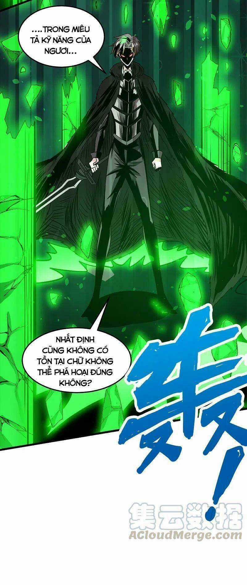 Kiếm Vũ Chapter 216 trang 19