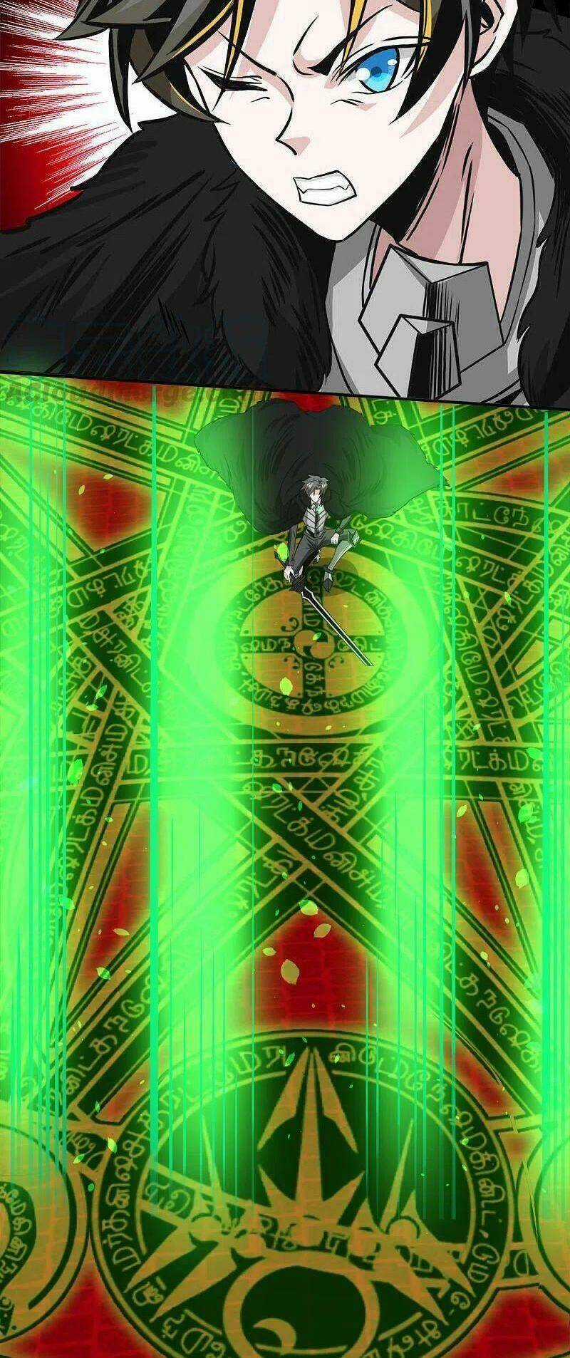 Kiếm Vũ Chapter 216 trang 3