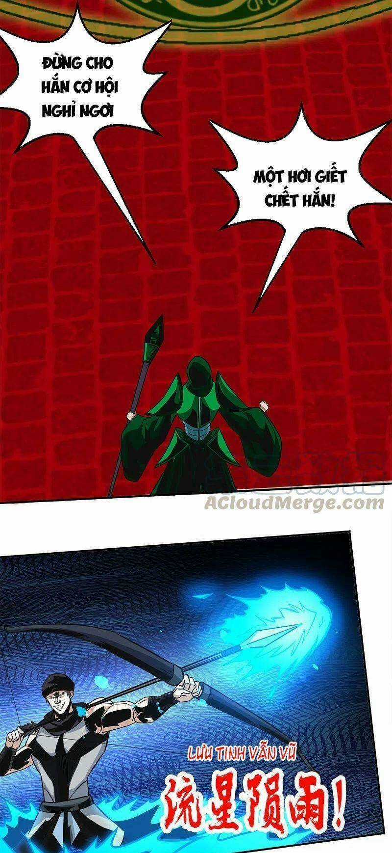 Kiếm Vũ Chapter 216 trang 4