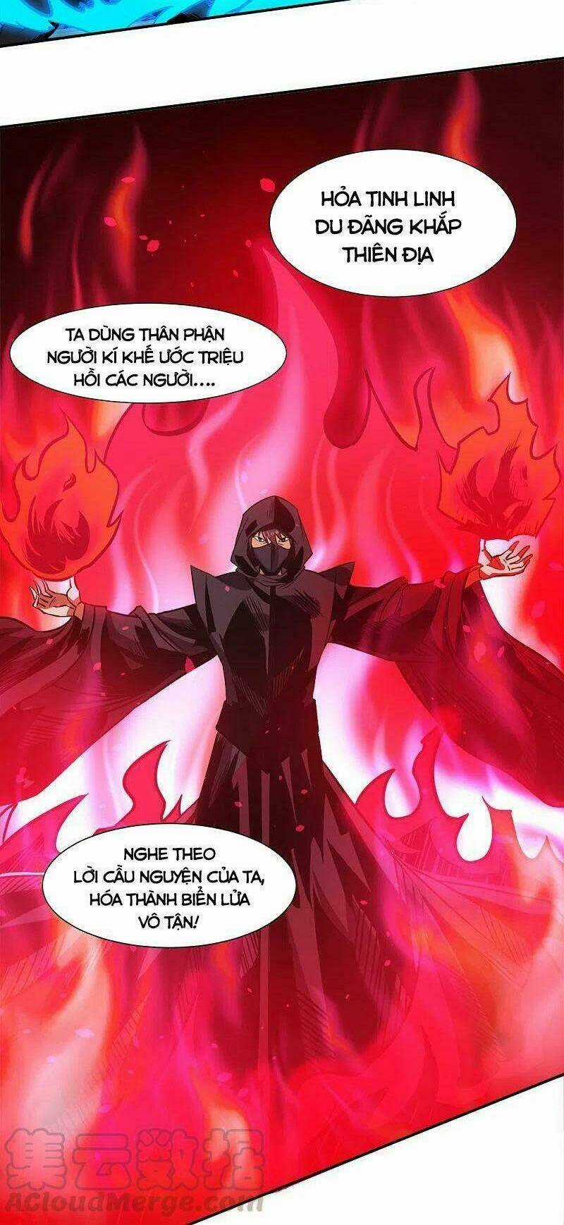 Kiếm Vũ Chapter 216 trang 5