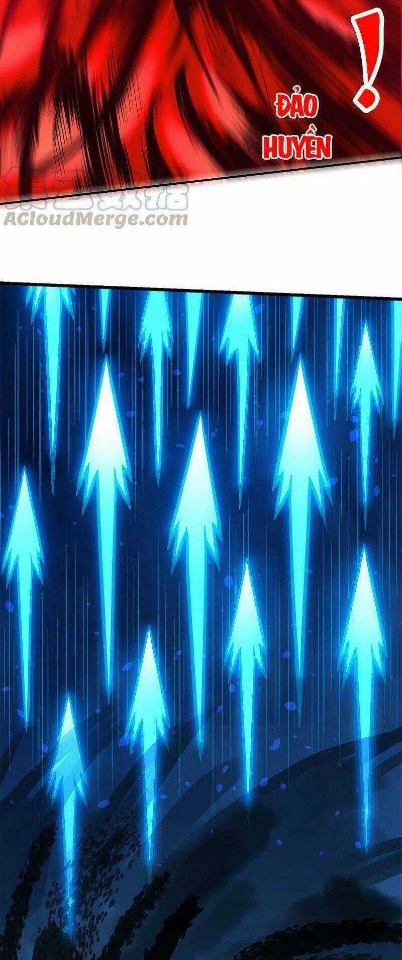 Kiếm Vũ Chapter 216 trang 9